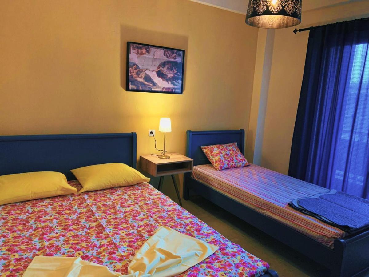 Nikol Apartments Olympiakí Aktí Dış mekan fotoğraf