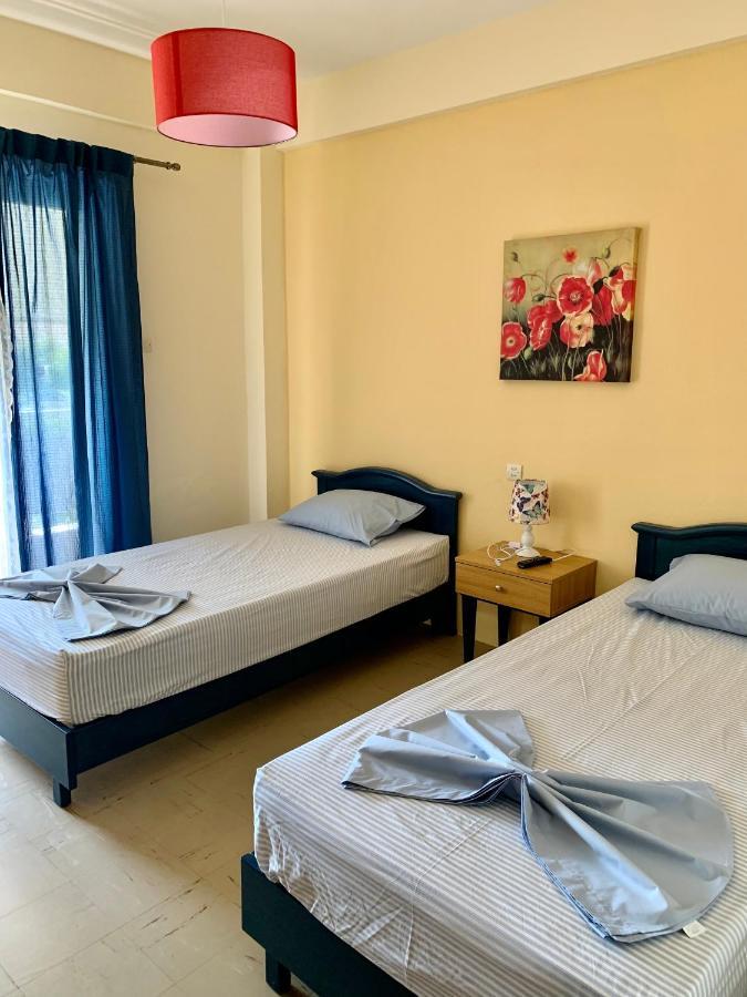 Nikol Apartments Olympiakí Aktí Dış mekan fotoğraf