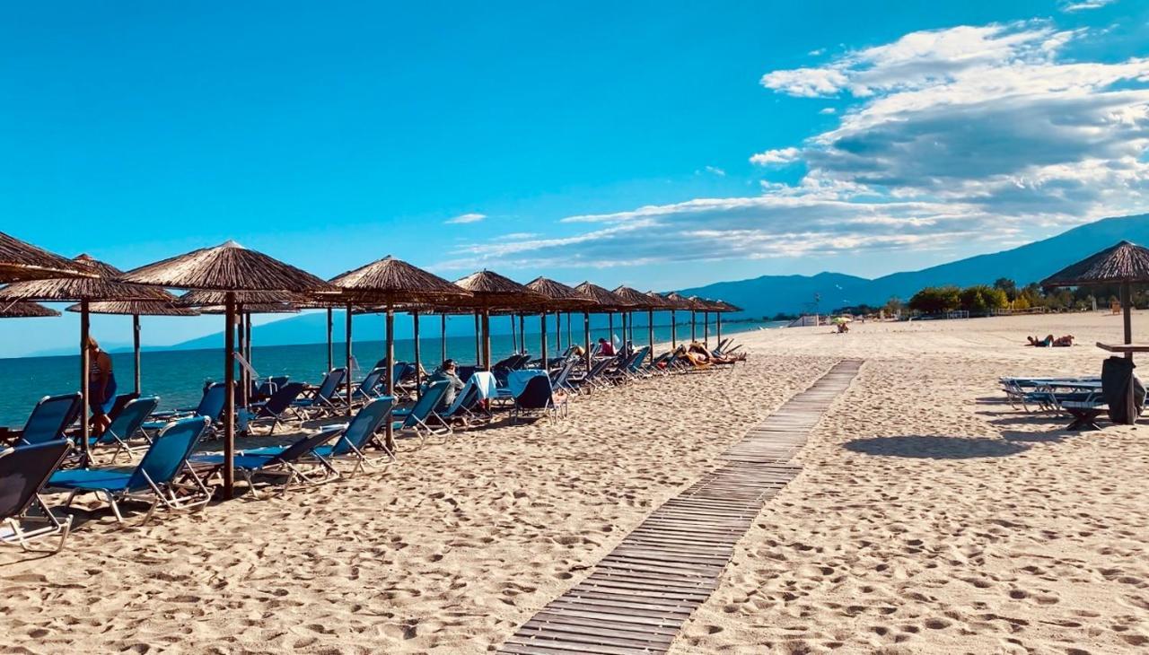 Nikol Apartments Olympiakí Aktí Dış mekan fotoğraf