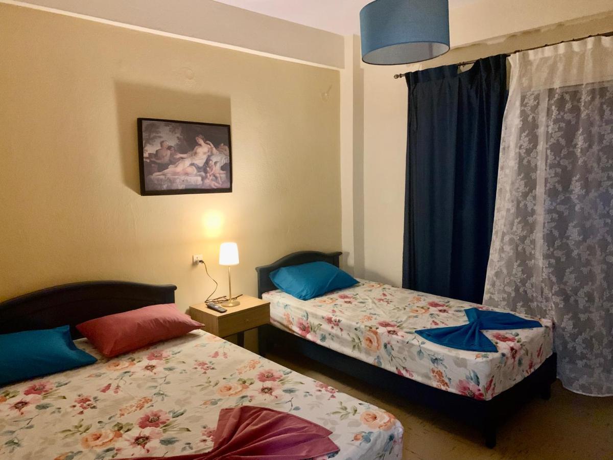 Nikol Apartments Olympiakí Aktí Dış mekan fotoğraf