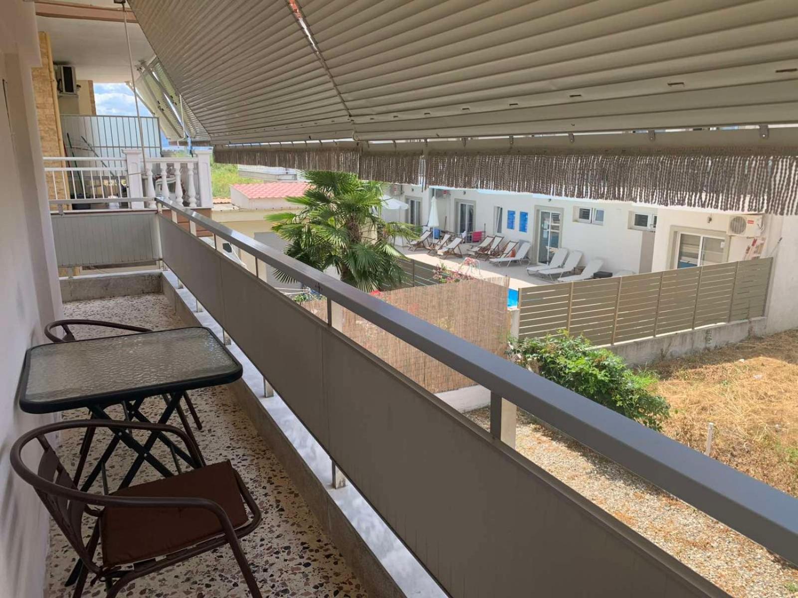 Nikol Apartments Olympiakí Aktí Dış mekan fotoğraf