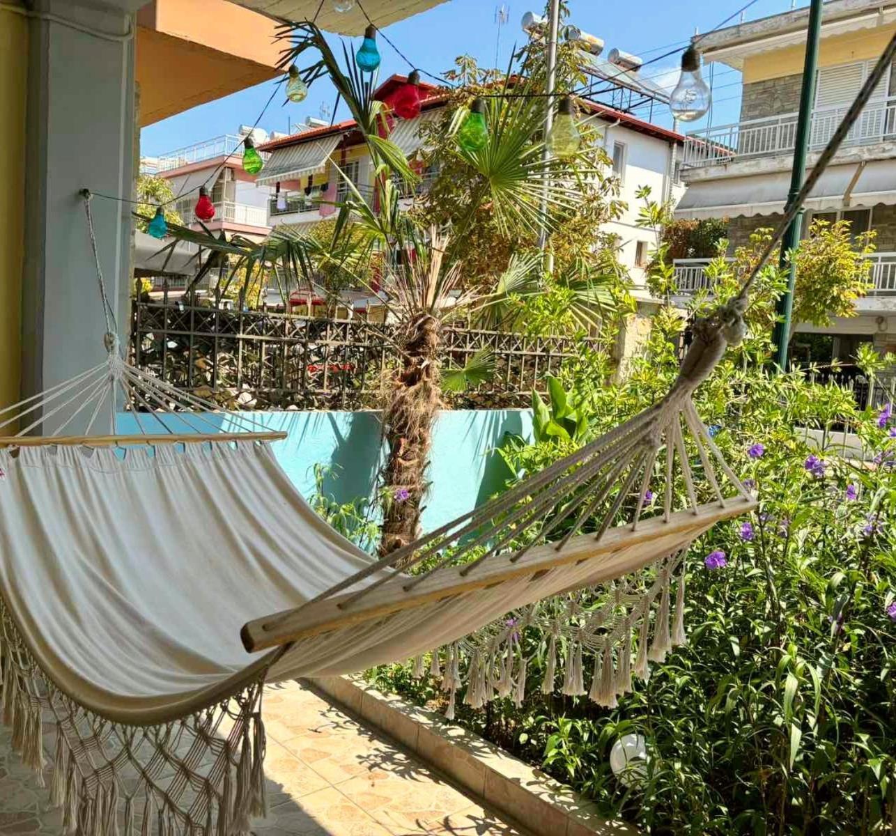 Nikol Apartments Olympiakí Aktí Dış mekan fotoğraf